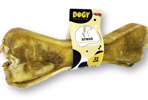 Dogy Kość ze Strusiem 22 cm
