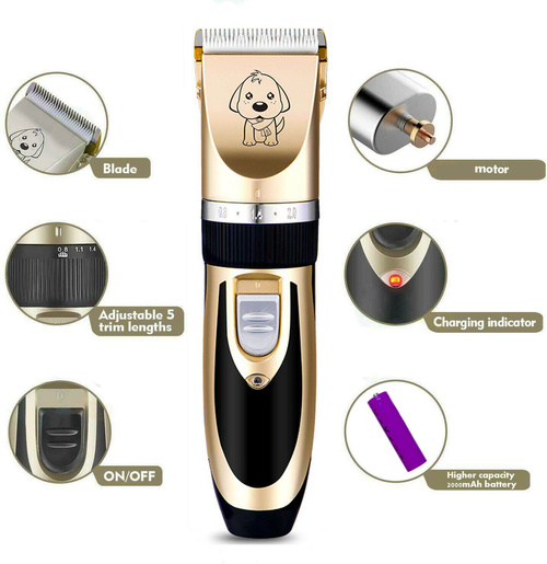 Maszynka do Strzyżenia dla Psa