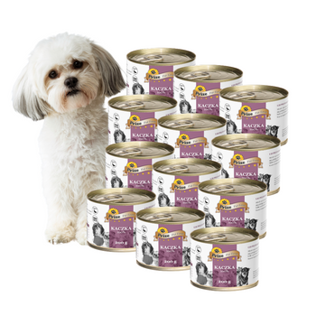 Prize Karma Mokra Dla Psa Kaczka 100% Monoproteinowa 12 x 200g