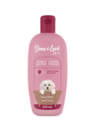 Sens-i-Lavi Szampon dla Psa Biała Sierść 250ml