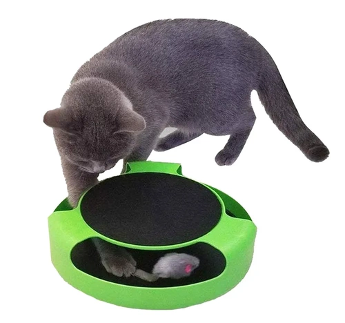 Interaktywna Zabawka dla Kota z Myszką