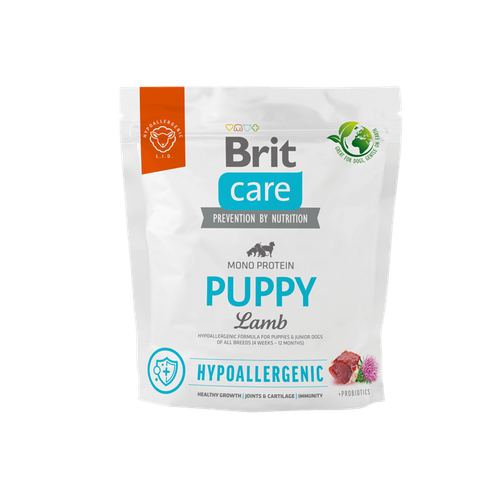 Brit Care Hypoallergenic Puppy Lamb 1kg
