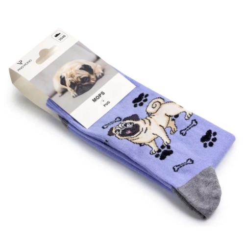 Skarpetki Mops Rozm. 35/40 Skarpety