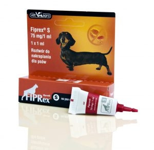 Fiprex Krople Dla Małego Psa Na Pchły i Kleszcze Pipeta 1ml S