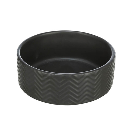 Trixie Miska Ceramiczna dla Psów 0,9L Czarna