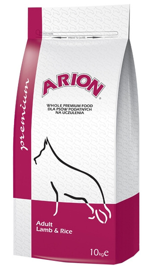Arion Premium Lamb & Rice 10kg