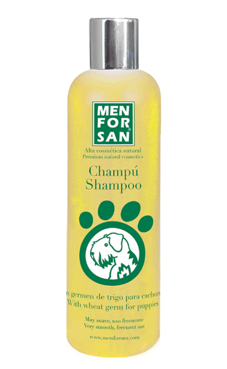 Menforsan Szampon dla Szczeniąt z Kiełkami Pszenicy