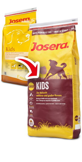 JOSERA Emotion Kids Junior 15kg