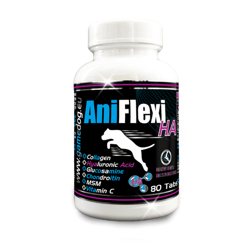 Game Dog AniFlexi HA 80 tabletek