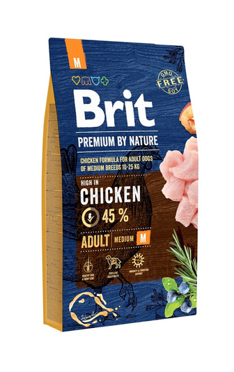 Brit Premium By Nature Adult Medium 8kg