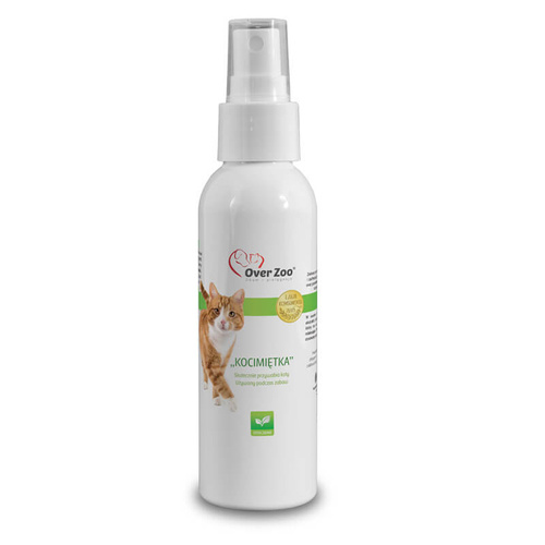 OVER ZOO "Kocimiętka" Spray z Walerianą 125ml