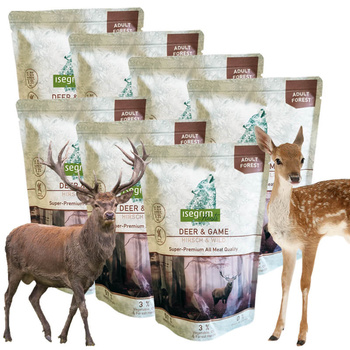 Isegrim Roots Sarnina i Dziczyzna 7 x 410g