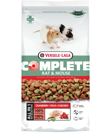Versele-Laga Complete Rat & Mouse 500g