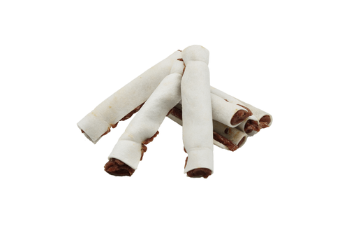 Bubu Pets Burrito z Kaczką Przysmak dla Psa 500g