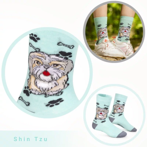 Skarpetki Shih Tzu Rozm. 35/40 Skarpety