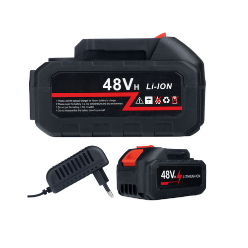 Dmuchawa Akumulatorowa do Liści Śniegu z Dwoma Akumulatorami