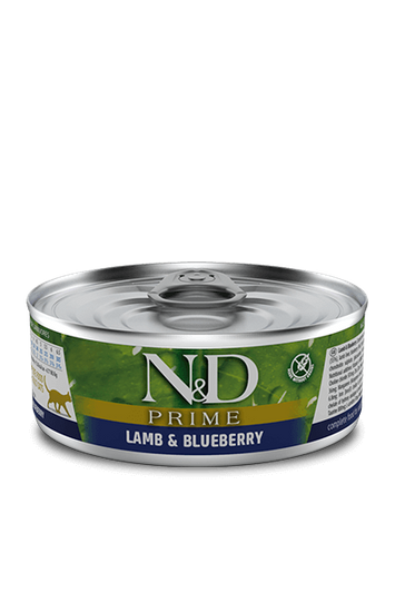 Farmina N&D Prime Lamb&Blueberry Mokra Karma dla Kota 80g