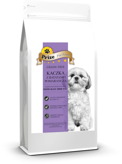 Prize Shih Tzu Adult Kaczka 2kg