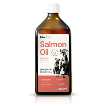 LAB-V Olej z Łososia Atlantyckiego 500 ml