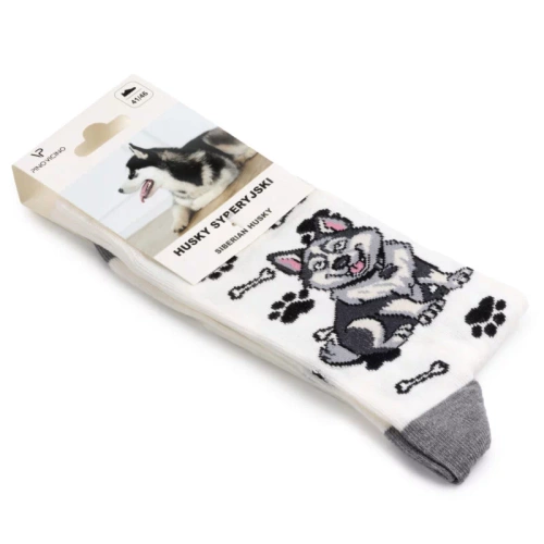 Skarpetki Husky Syberyjski Rozm. 41/46 Skarpety