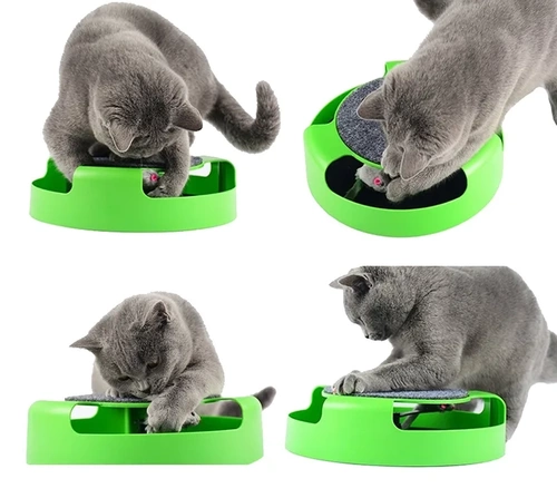 Interaktywna Zabawka dla Kota z Myszką