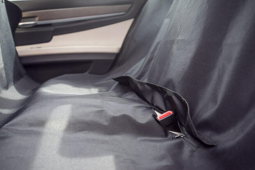 Amiplay Mata Samochodowa 150x150cm Beżowa