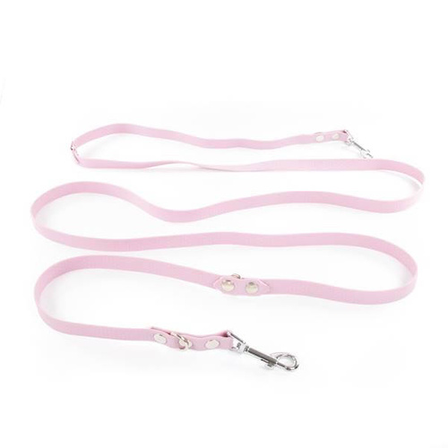 Yoga Dogs Smycz Przepinana Comfort 20 mm/4 m Lawendowa