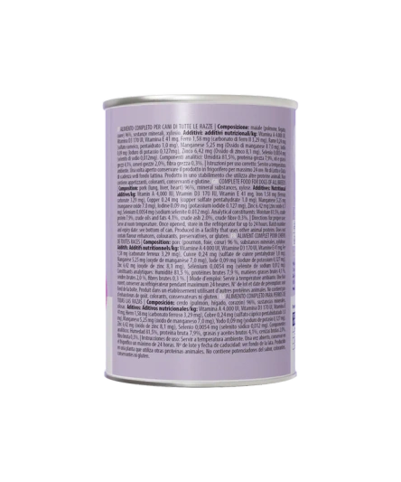 ALDOG Karma Mokra Monobiałkowa dla Psa Wieprzowina 400g