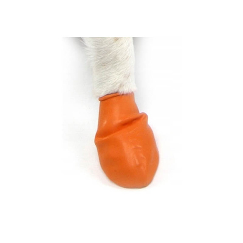 Pawz Gumowe Obuwie Kolorowe dla Psa Tiny