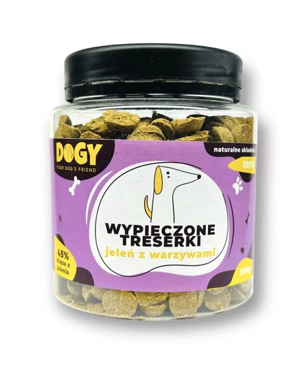 DOGY Wypiekane Treserki z Jelenia 300g