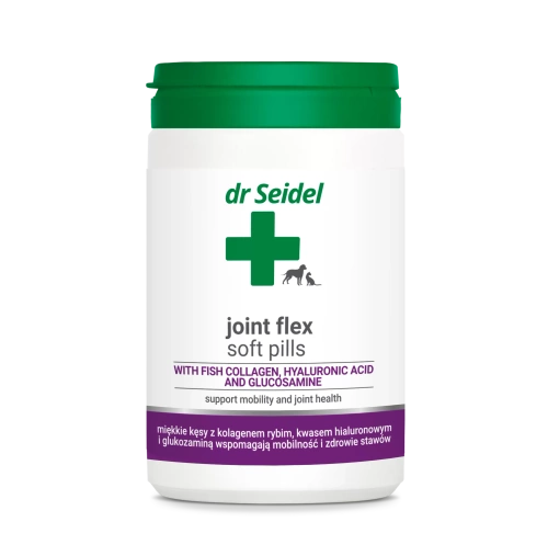Dr Seidel Miękkie Tabletki na Stawy dla Psów i Kotów 225g