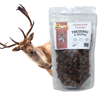 Treserki z Jelenia 100% 200g Prize Pet Food