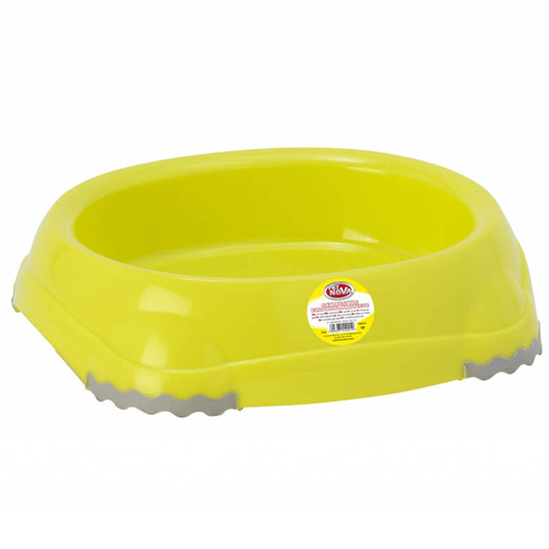 Pet Nova Miska Plastikowa dla Kotów 210 ml Żółta