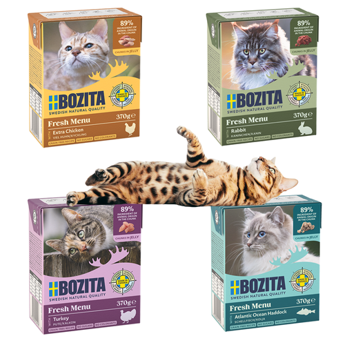 Bozita Mokra Karma dla Kotów w Galaretce 370g