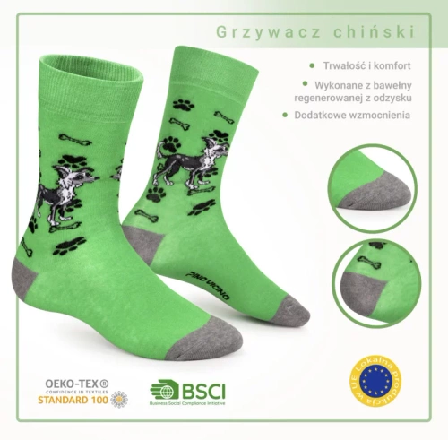 Skarpetki Grzywacz Chiński Rozm. 41/46 Skarpety