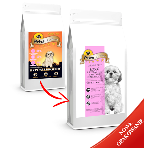 Prize Shih Tzu Adult Łosoś 2kg