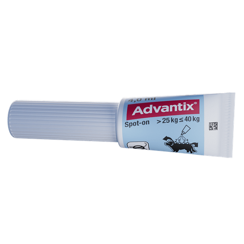 Advantix Krople Dla Psów 25-40kg 1 Pipeta