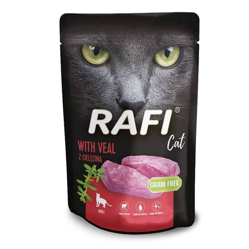 Rafi Cat Pasztet dla Kotów 100g Cielęcina