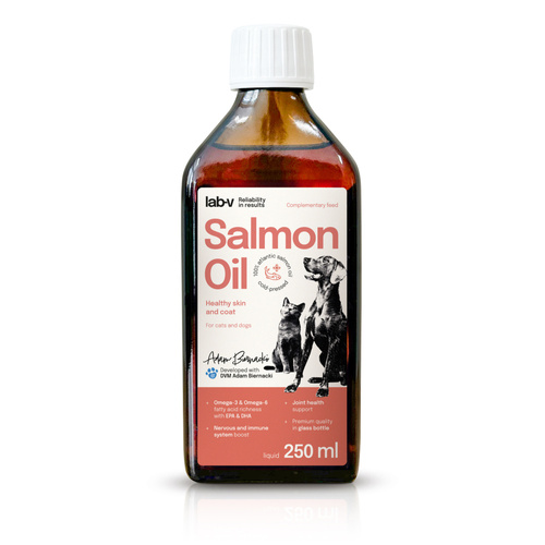 LAB-V Olej z Łososia Atlantyckiego 250 ml