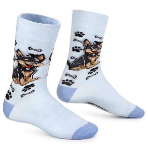 Skarpetki Owczarek Niemiecki Rozm. 41/46 Skarpety