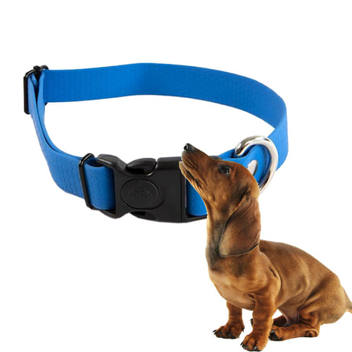 Yoga Dogs Obroża Comfort S Ciemnoniebieska