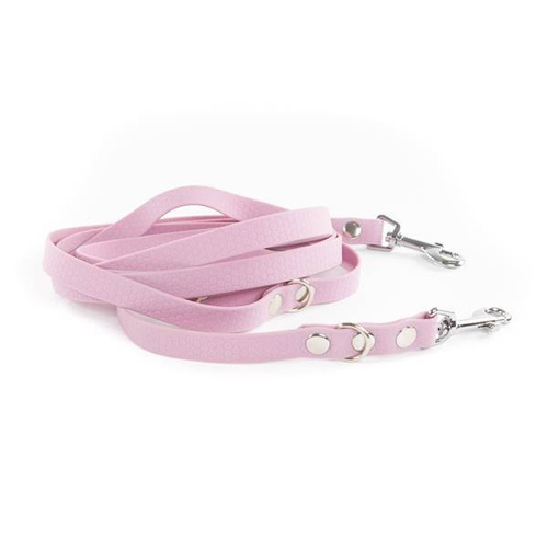Yoga Dogs Smycz Przepinana Comfort 20 mm/4 m Lawendowa