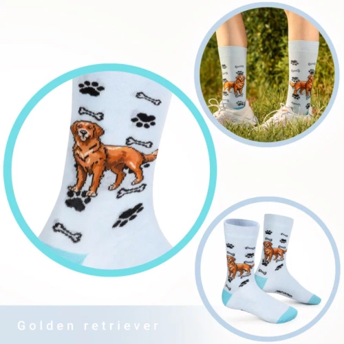 Skarpetki Golden Retriever Rozm. 41/46 Skarpety