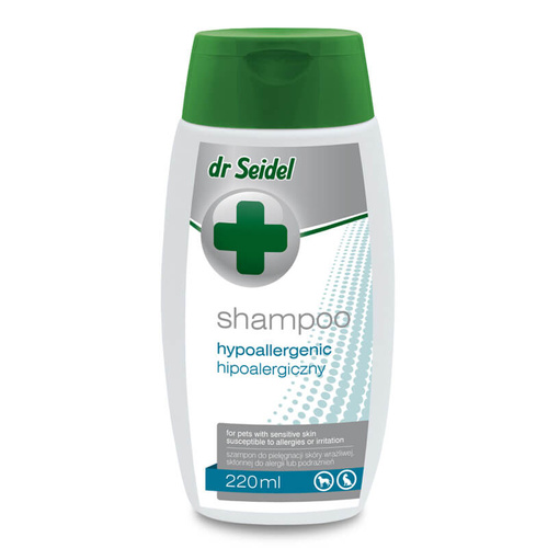 Dr Seidel Szampon Hipoalergiczny dla Psów i Kotów 220ml