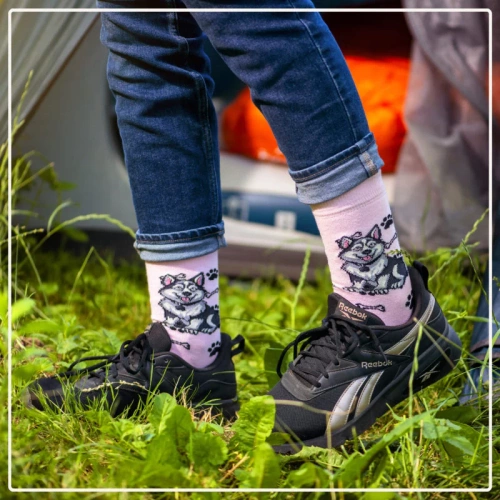 Skarpetki Husky Syberyjski Rozm. 35/40 Skarpety