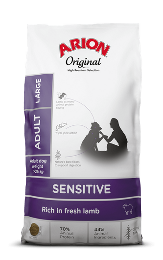 Arion Original Sensitive Adult Large Lamb 12kg