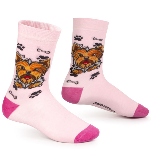 Skarpetki Yorkshire Terrier Rozm. 35/40 Skarpety