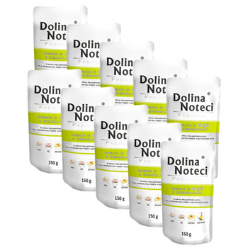 Dolina Noteci Premium dla Psa Gęś z Ziemniakami 10 x 150g