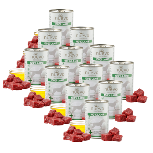 Nuevo Adult Sensitive Lamb 12 x 400g