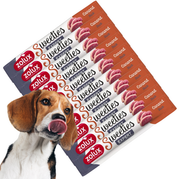 Zolux Przysmak Kremowy Sweeties z Kaczką 14g 10 sztuk